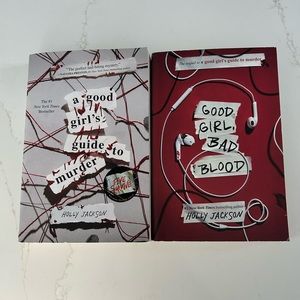 A good girls guide to murder book 1 & 2